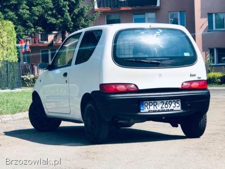 Fiat Seicento VAN / 1.  1MPI LPG 2008