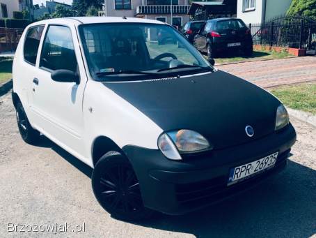 Fiat Seicento VAN / 1.  1MPI LPG 2008