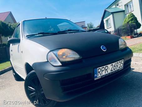 Fiat Seicento VAN / 1.  1MPI LPG 2008