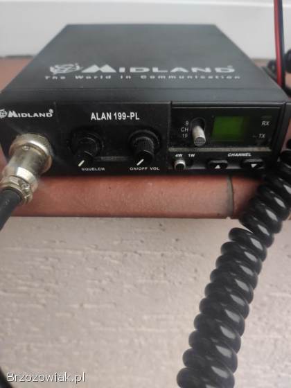 CB radio MIDLAND ALAN 199-A