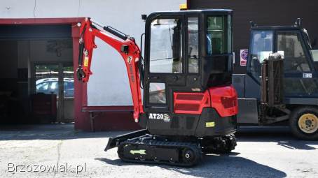 Minikoparka AT20 (2 t)