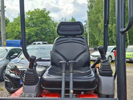 Minikoparka Kubota 2023 rok