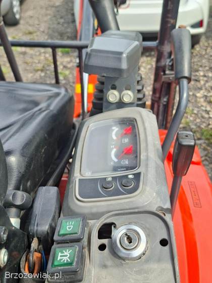 Minikoparka Kubota 2023 rok