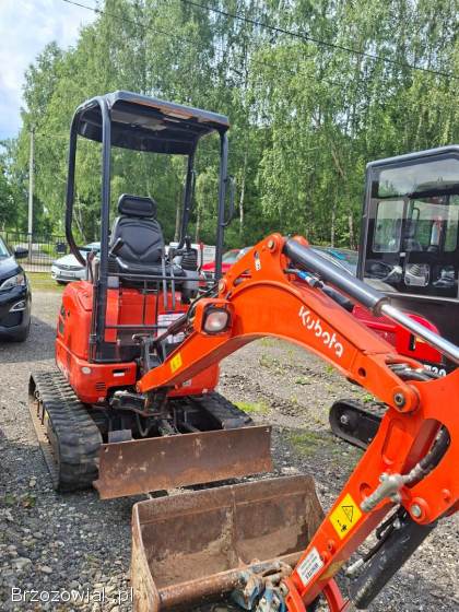 Minikoparka Kubota 2023 rok
