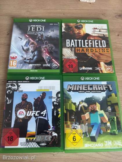 Xbox One -  kierownica -  pady -  kamera -  gry