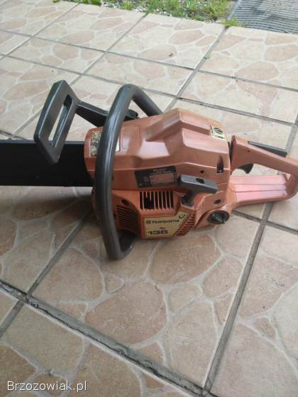 Piła spalinowa Husqvarna 136