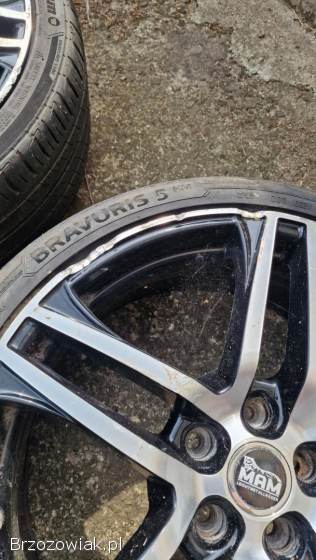 Felgi 19 5x112 et 30 z oponami