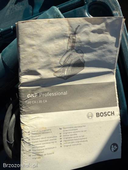 Bruzdownica BOSCH GNF 35 CA