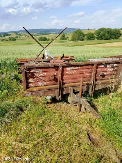 Przyczepa rolnicza