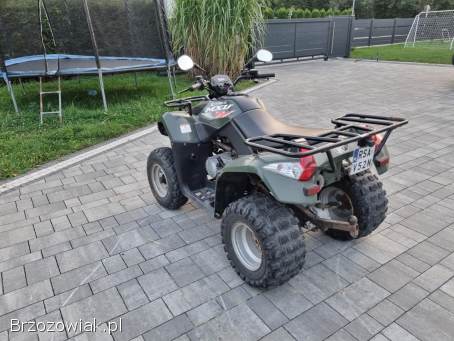 KYMCO MCU 300 2014 r.
