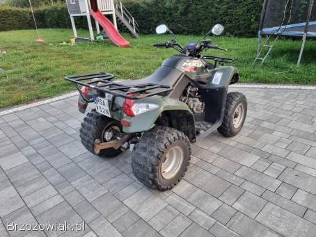 KYMCO MCU 300 2014 r.
