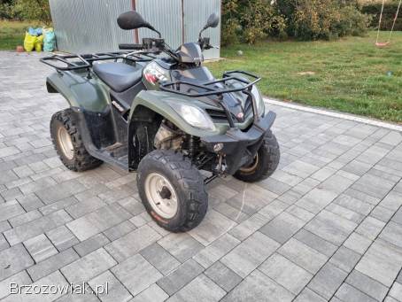 KYMCO MCU 300 2014 r.
