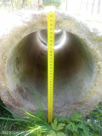 Przepusty betonowe