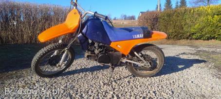 Yamaha Pw80 Pw80 1997