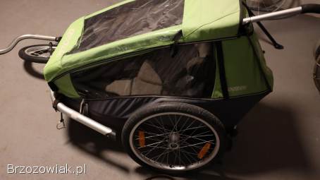 Jednoosobowa przyczepka rowerowa Croozer Kid For 1