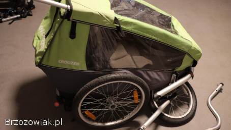 Jednoosobowa przyczepka rowerowa Croozer Kid For 1