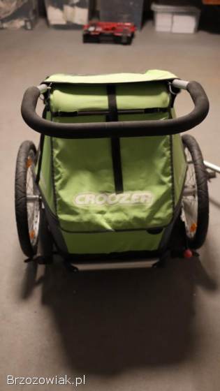 Jednoosobowa przyczepka rowerowa Croozer Kid For 1