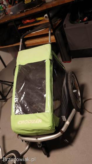 Jednoosobowa przyczepka rowerowa Croozer Kid For 1