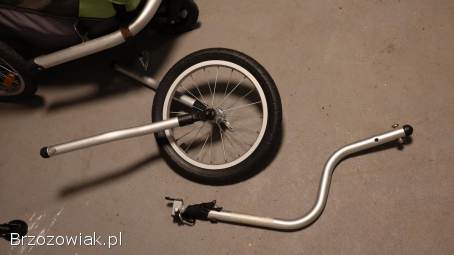 Jednoosobowa przyczepka rowerowa Croozer Kid For 1