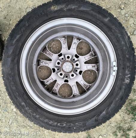 Alufelgi z oponami BMW X3