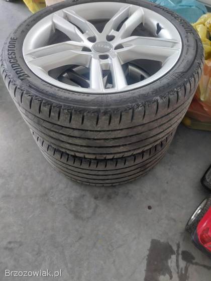 Sprzedam kola 18 z ładnymi oponami bridgestone z 24 roku