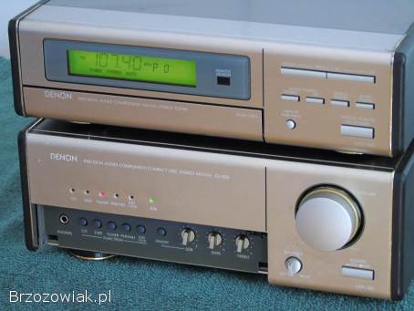 Wzmacniacz z radiem Denon seria UPA-100 UTU-100 sprawny.  WYSYŁKA