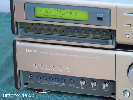 Wzmacniacz z radiem Denon seria UPA-100 UTU-100 sprawny.  WYSYŁKA
