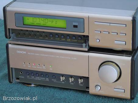 Wzmacniacz z radiem Denon seria UPA-100 UTU-100 sprawny.  WYSYŁKA