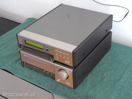 Wzmacniacz z radiem Denon seria UPA-100 UTU-100 sprawny.  WYSYŁKA