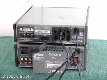 Wzmacniacz z radiem Denon seria UPA-100 UTU-100 sprawny.  WYSYŁKA