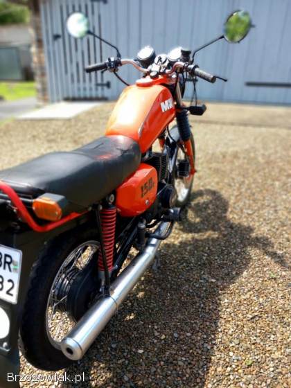 MZ ETZ 150 1991