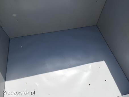 Skrzyniopaleta metalowa składana