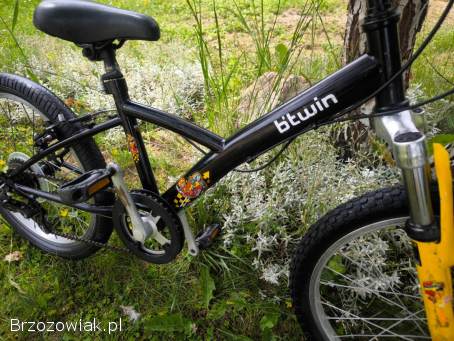 Rower dziecięcy Btwin 20
