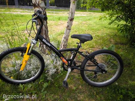 Rower dziecięcy Btwin 20