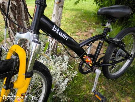Rower dziecięcy Btwin 20