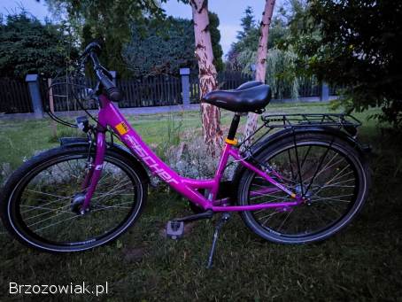 Rower dla dziewczynki 24 -  Fischer
