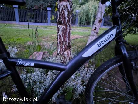 Rower dziecięcy Btwin -  koła 20