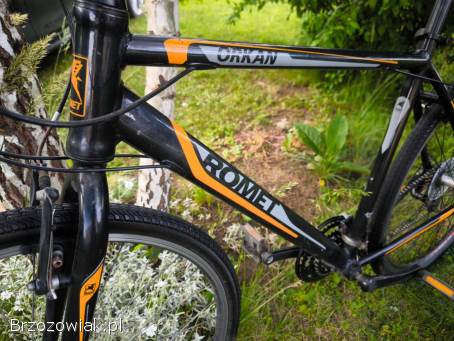 Rower Crossowy Romet 28