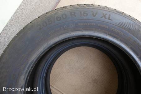 Opony 2 szt.  Micheli 2szt.  Norauto 205/60R16 jak Nowe felgi stalowe i Alu