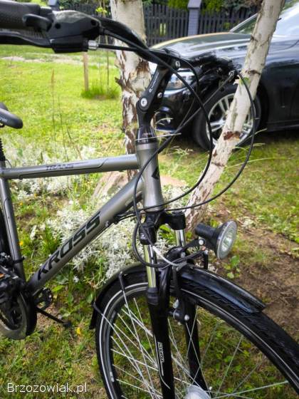 Rower trekkingowy Kross Trans -  jak nowy