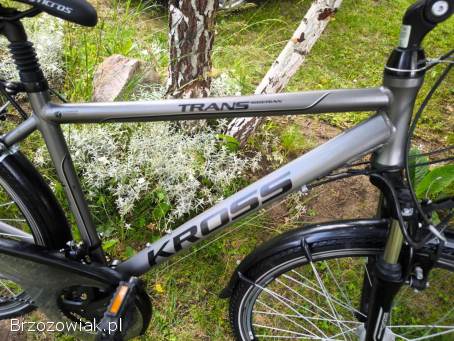 Rower trekkingowy Kross Trans -  jak nowy