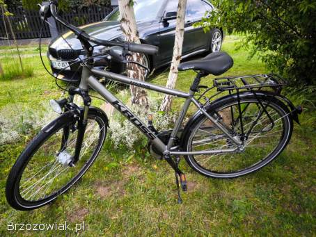 Rower trekkingowy Kross Trans -  jak nowy