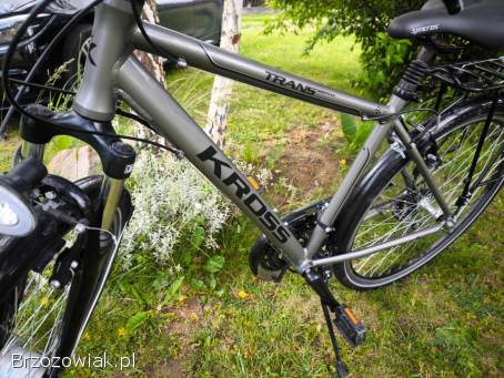 Rower trekkingowy Kross Trans -  jak nowy
