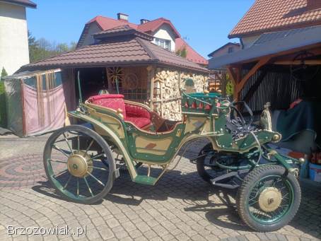 Bryczka konna