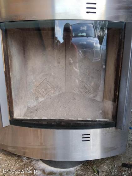 Sprzedam kominek / piec Harrie Leenders FUGA M INOX 10KW