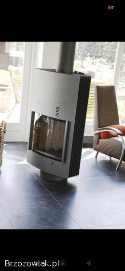 Sprzedam kominek / piec Harrie Leenders FUGA M INOX 10KW