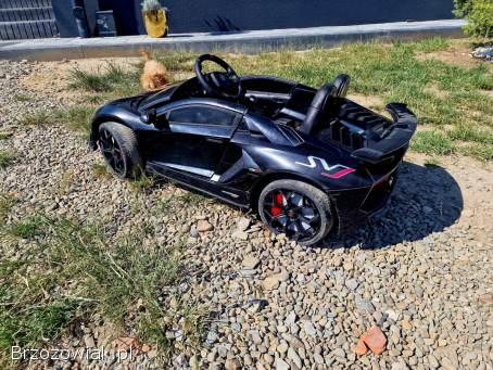 Lamborghini na akumulator