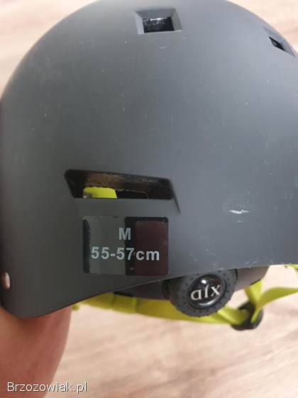 Kask skate na rower rolki hulajnoge