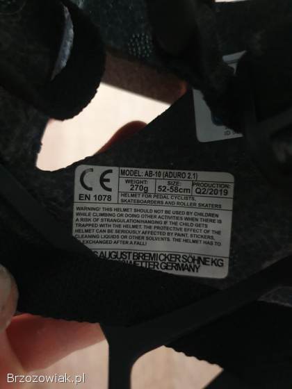 Kask rowerowy Abus Aduro 2.  1