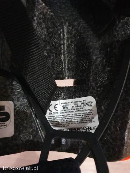 Kask skate Abus rower rolki